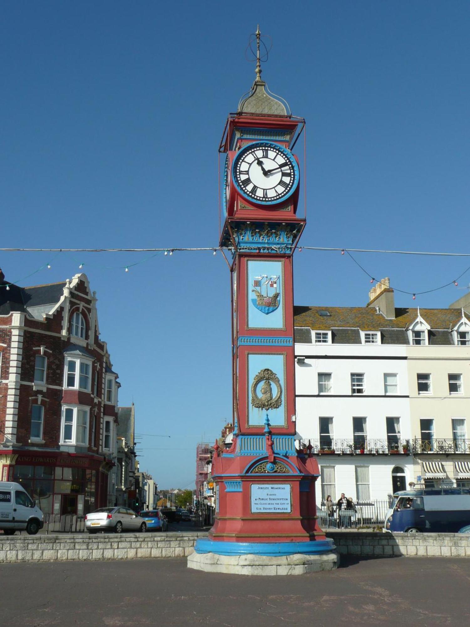 Crofton Guest House Weymouth Kültér fotó